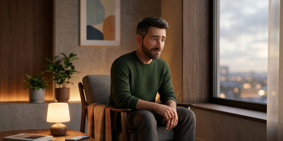 Comprendre la solitude gay, s&rsquo;apaiser et se reconstruire — pour être en phase avec soi-même