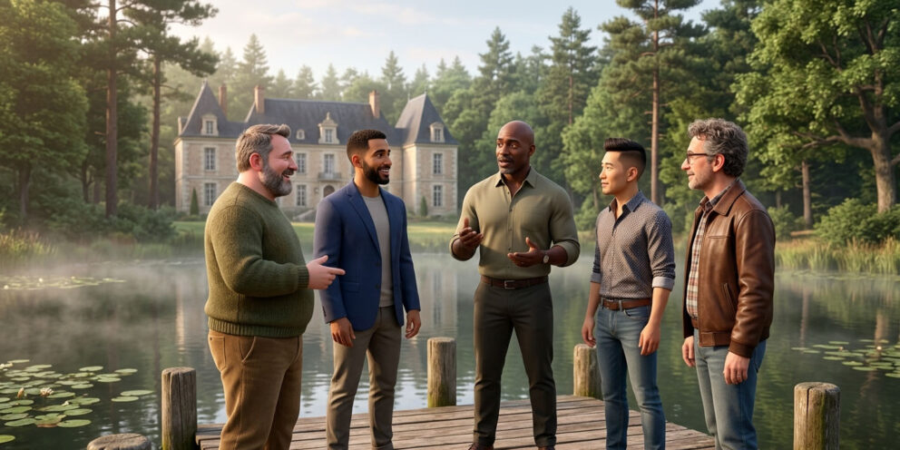 Rencontres gay en Sologne : entre châteaux, forêts et étangs