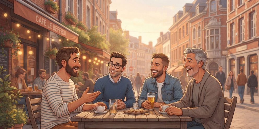 Rencontre gay à Lille pour les 40 ans : bars, bons plans et afterworks