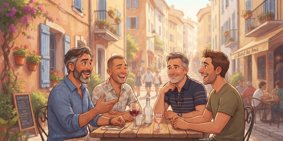 Rencontre gay à Marseille pour les 35-55+ : Le guide des hommes matures