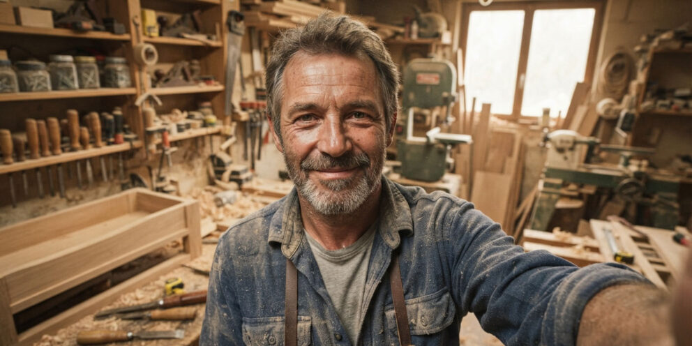 Témoignage : Antoine, 50 ans (Ajaccio) – Artisan menuisier et utilisateur du tchat gay vocal