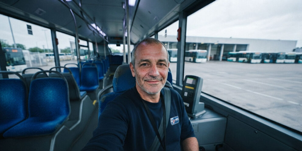 Témoignage : Bruno, 55 ans — Nantes — Chauffeur de bus