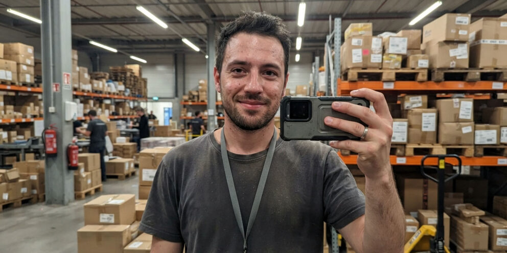 Témoignage : Kevin, 29 ans — Lille — Magasinier