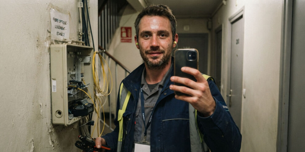 Témoignage : Loïc, 33 ans — Toulouse — Technicien fibre