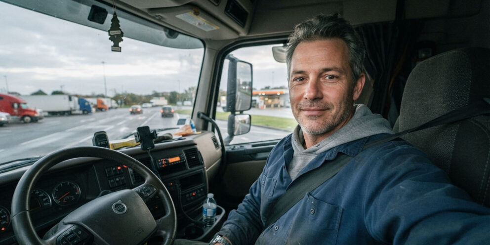 Témoignage : Marc, 46 ans (Metz) – Routier longue distance et utilisateur du tchat gay vocal