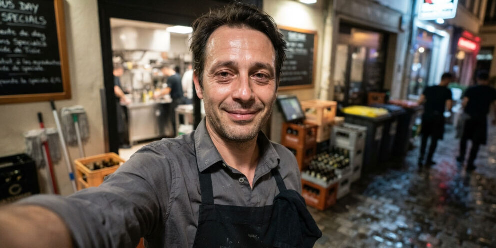 Témoignage : Sylvain, 40 ans — Bordeaux — Serveur / restauration