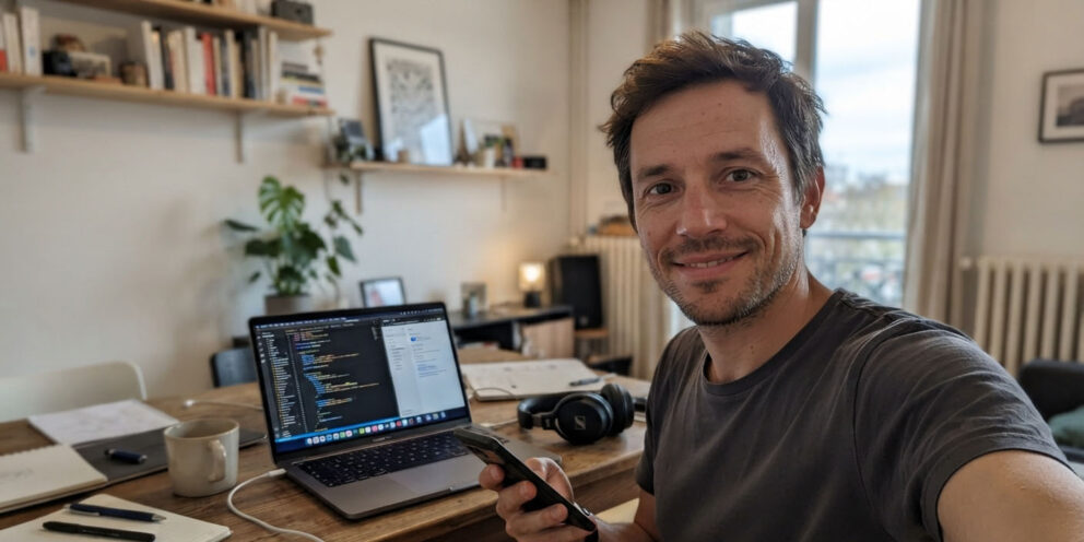 Témoignage : Thomas, 34 ans — Montreuil — Support client (télétravail)