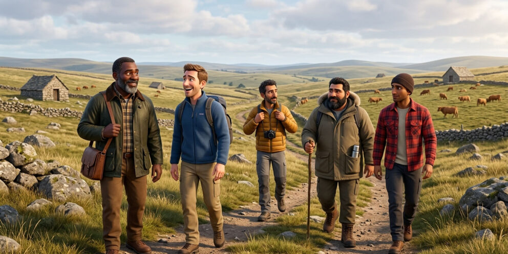 Aubrac : le grand vide comme terrain de jeu pour une rencontre gay qui sort de l&rsquo;ordinaire