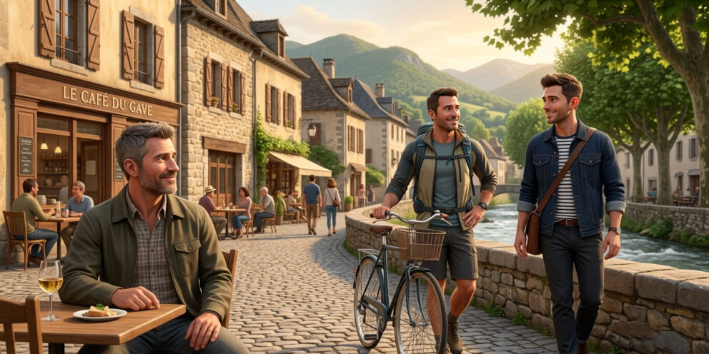 Rencontres gay dans le Béarn : le guide sans filtre pour du concret (et pas des promesses)