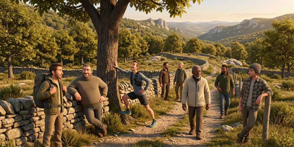 Cévennes : Rencontrer un mec ici, c&rsquo;est pas une appli, c&rsquo;est une aventure (guide sans filtre)