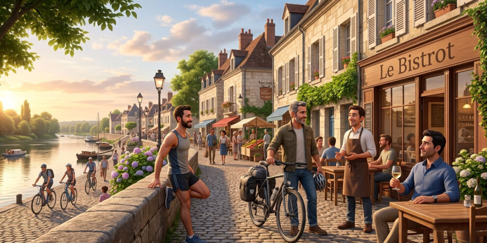 Rencontres gay en Touraine : entre châteaux et galères, le guide qui te dit tout ce qu’on ne t’a jamais avoué