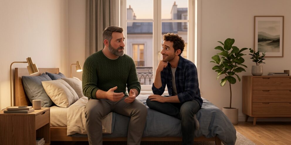Sexe entre hommes : comment aller plus loin