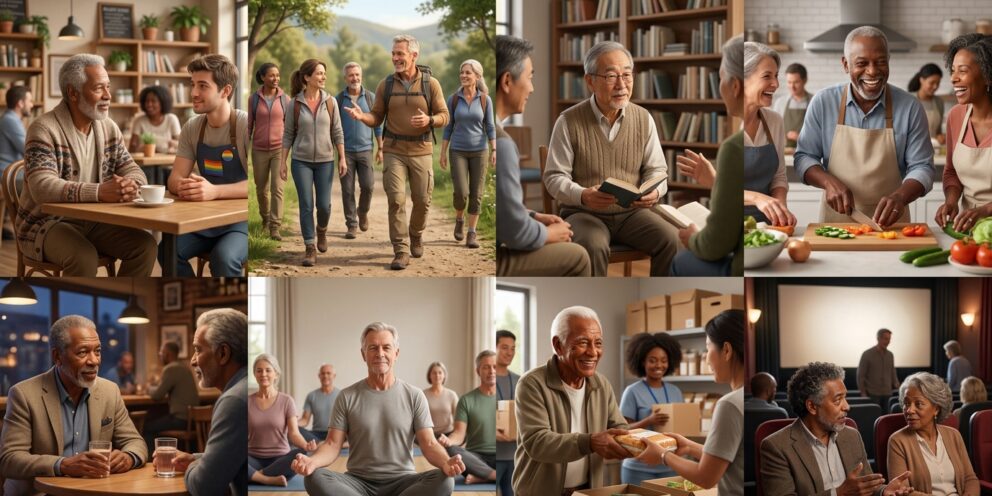 Rencontres gays après 50 ans : 8 alternatives aux applis