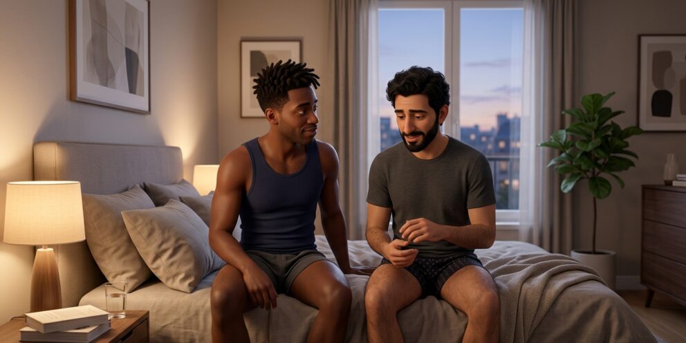 Coucher avec un ami pour tester : est-ce que ça peut marcher ?