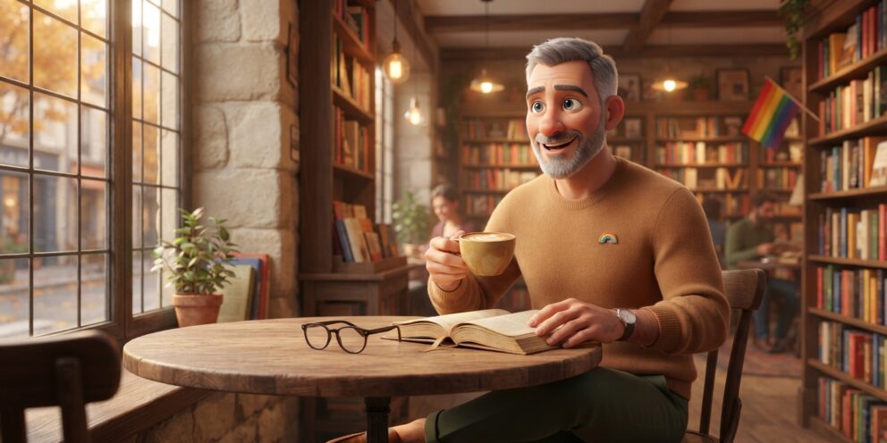 Rencontres gay après 50 ans : 8 alternatives concrètes aux applis (et pourquoi ça marche)