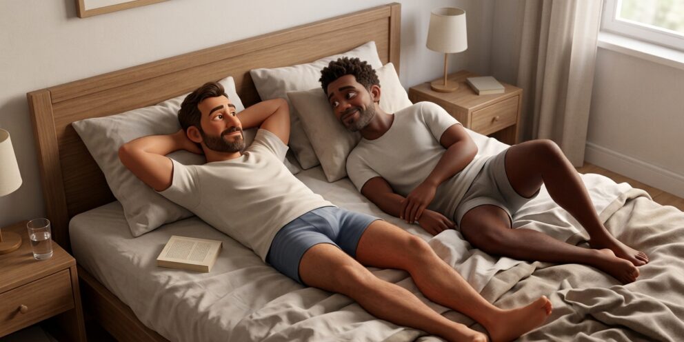 Les bases du sexe entre hommes : guide pratique
