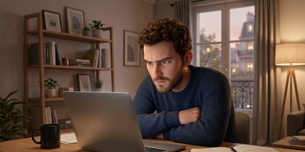 L&rsquo;hyper-vigilance du trentenaire : Comment le « Background Check » tue l&rsquo;alchimie avant même le premier verre