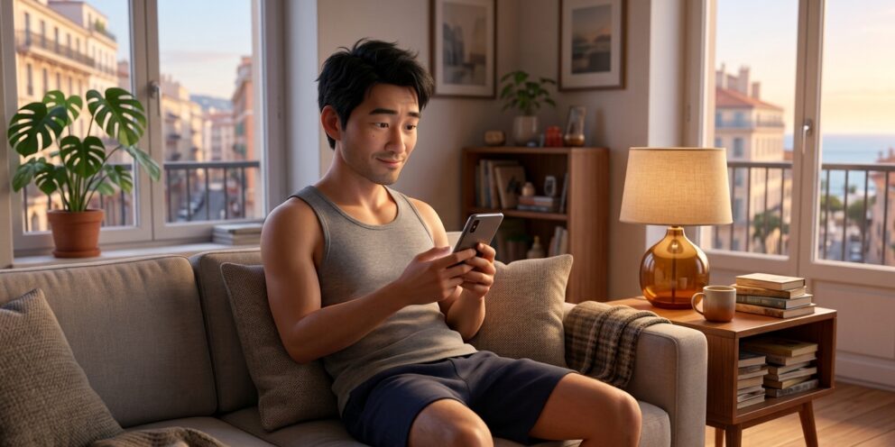 Il m&rsquo;envoie 50 messages par jour mais refuse de me voir : je suis son copain virtuel ?