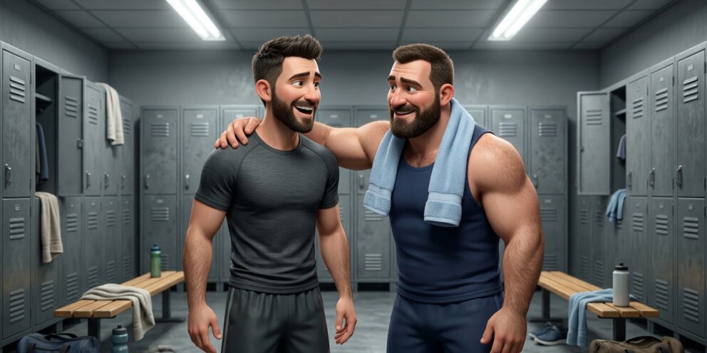 Draguer dans les espaces sportifs hétéronormés (foot, padel, crossfit) : Comment décoder les signaux sans briser les codes du vestiaire