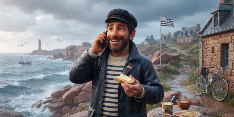 Le gay breton : portrait sans filtre d&rsquo;un mec qui aime la pluie, le beurre salé et les gens vrais
