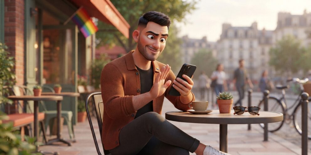 Le palmarès des phrases de bio Instagram qui te font unfollow direct (quand tu es gay et trentenaire)