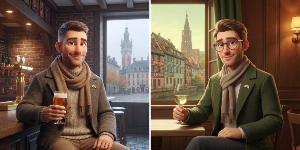 Lille vs Strasbourg : quelle ville choisir quand on est gay et trentenaire ?