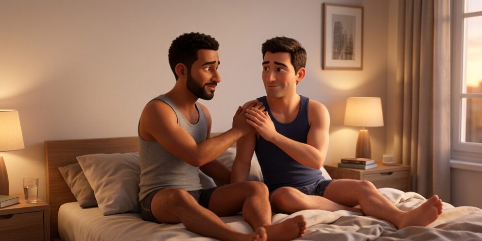 La négociation des limites : Comment exprimer ses refus sexuels sans passer pour un mec ennuyeux au lit ?