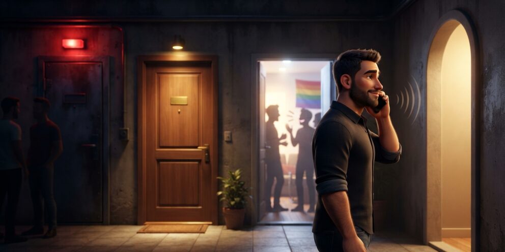 Le marché gay s&rsquo;est divisé en trois : cruising, rencontres durables, communauté (et où se situe le vocal)