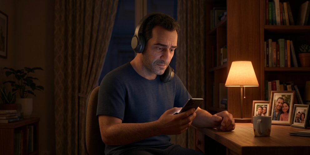 Marié, en couple hétéro, et attiré par les hommes : le tchat vocal, une safe place sans traces