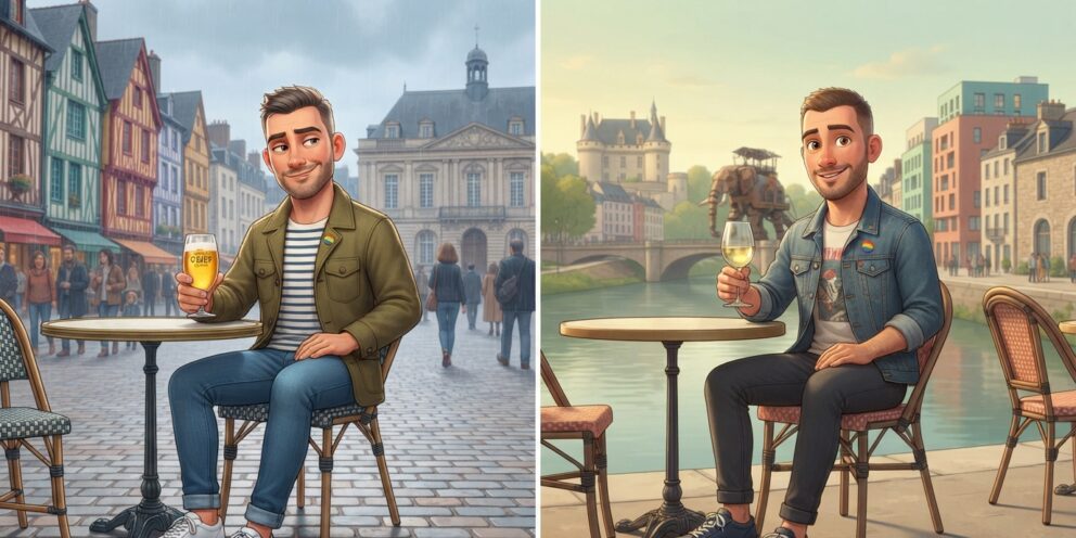 Rennes vs Nantes : quelle ville choisir quand on est gay et trentenaire ?