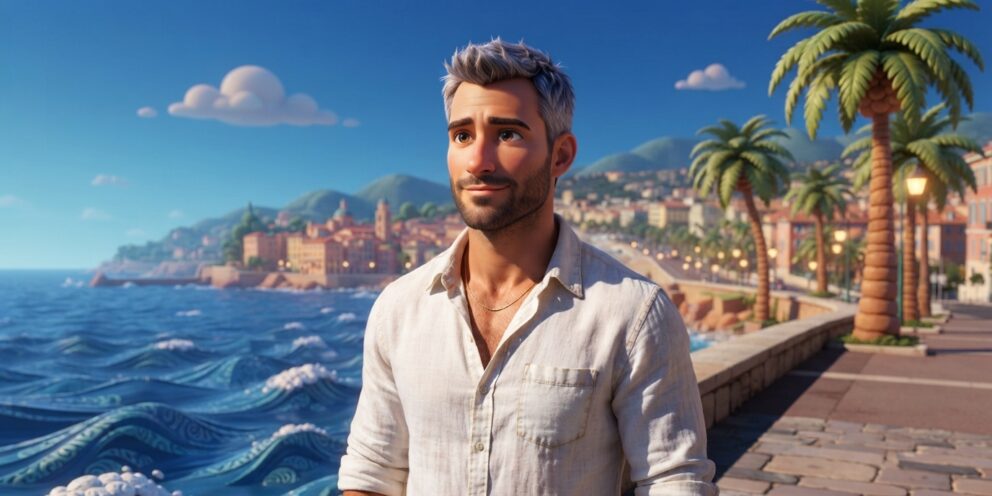 Le gay niçois : portrait d&rsquo;un mec qui vit entre mer, soleil et art de la sieste
