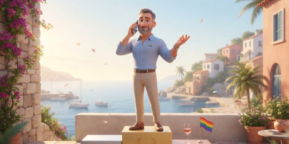 Le palmarès (très) subjectif des villes où il fait bon être gay après 45 ans