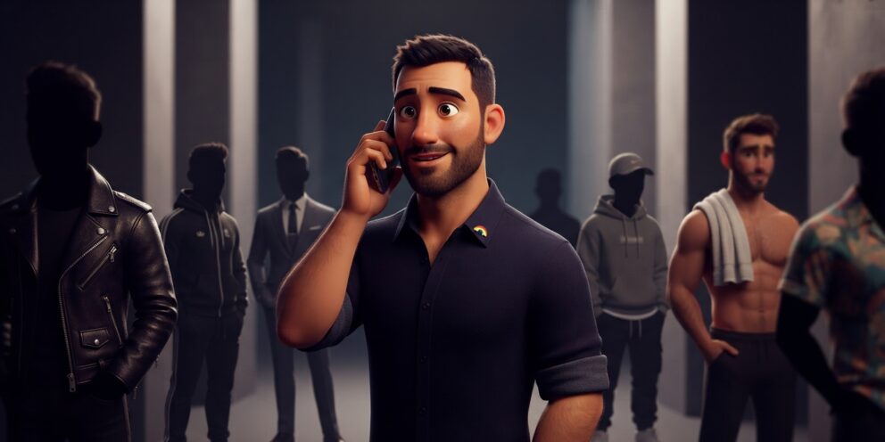Tribus gays, styles et kinks : comment les annonces vocales changent la donne