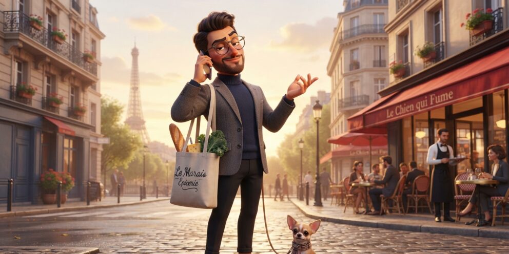 Le gay parisien : portrait d&rsquo;un spécimen pressé, snob et attachant