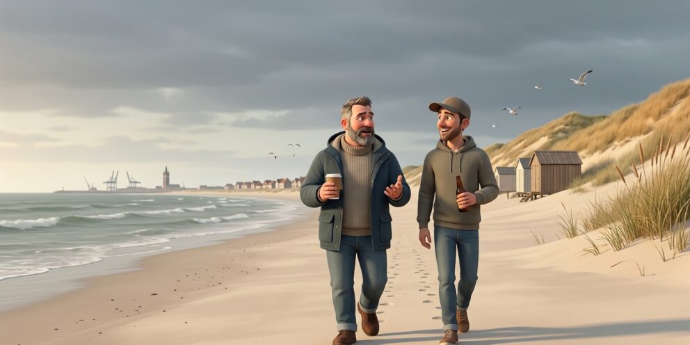 Rencontres gay dans le Westhoek : Dunkerque, Bergues, Bray-Dunes et la Flandre maritime