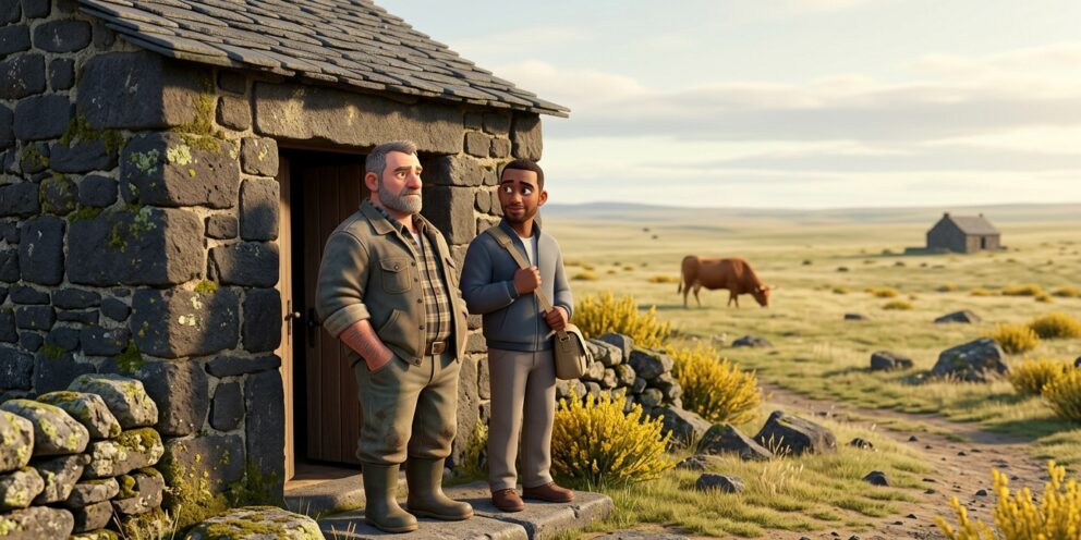 Rencontres gays dans l&rsquo;Aubrac : Nasbinals, Laguiole, Saint-Chély et le plateau