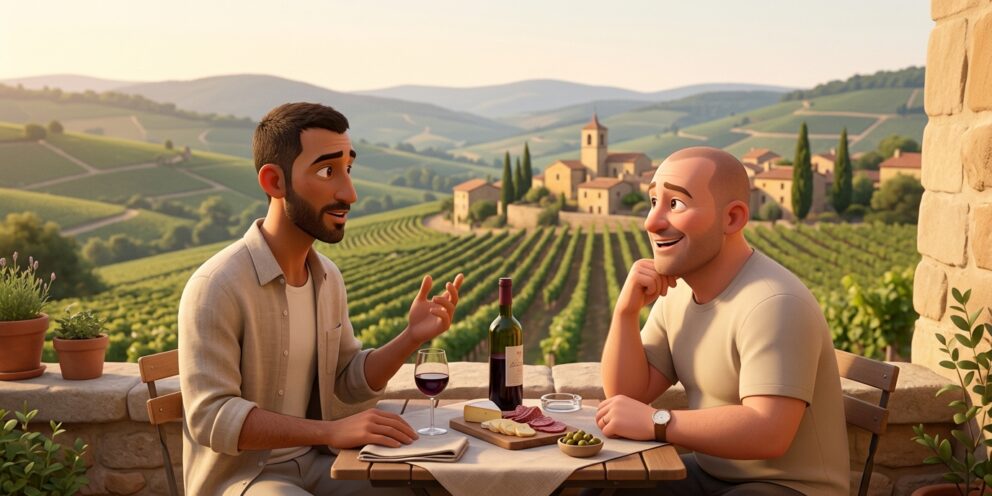 Rencontres gays dans le Beaujolais : Villefranche, Belleville, Beaujeu et les vignes