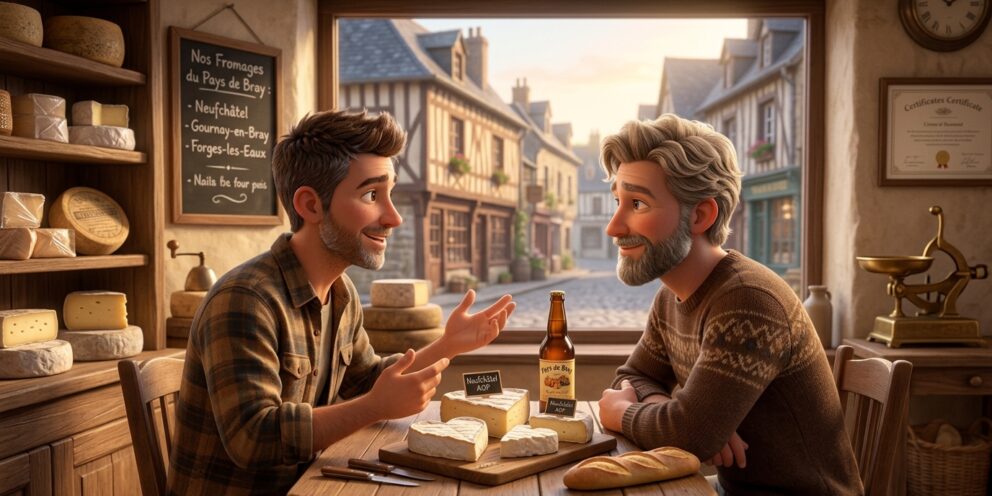 Rencontres gays dans le Pays de Bray : Neufchâtel, Gournay, Forges-les-Eaux