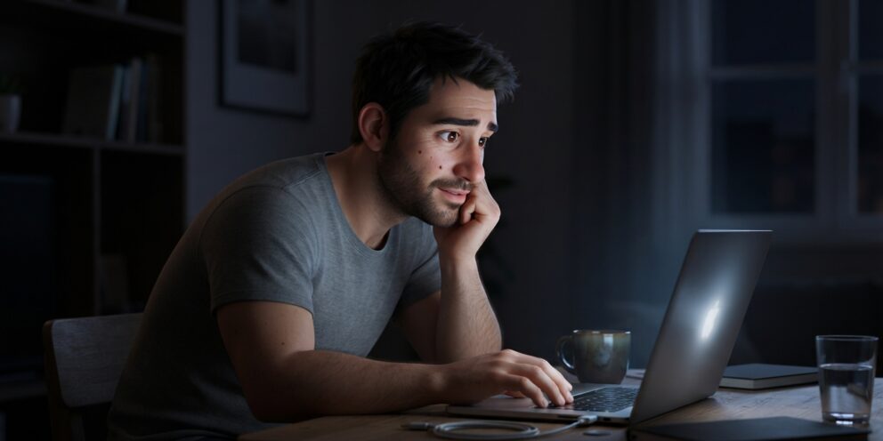 Le coming-out virtuel : pourquoi tant de mecs se révèlent d&rsquo;abord en ligne (et ce que ça change)