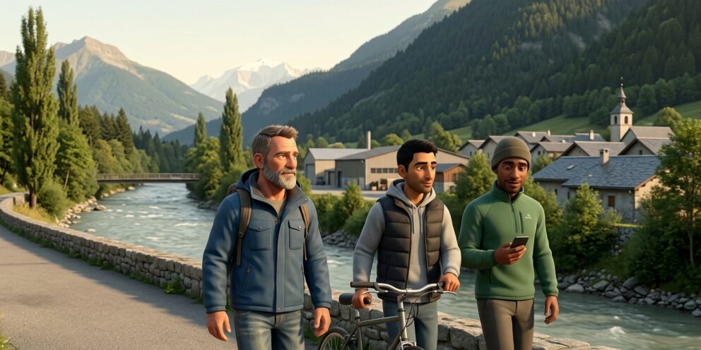 Rencontres gay dans le Faucigny : Bonneville, Cluses, Sallanches et la vallée de l&rsquo;Arve