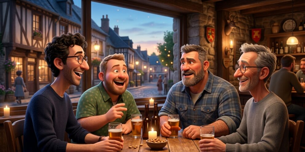 Rencontres gays dans le Lieuvin et le Roumois : Bernay, Bourg-Achard, Thiberville