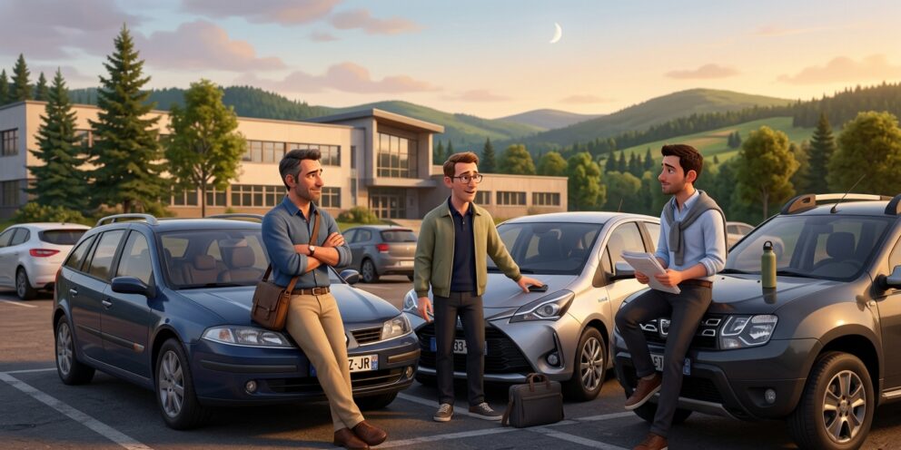 Rencontres gays dans la Margeride : Saint-Alban, Mende, Saugues et les forêts