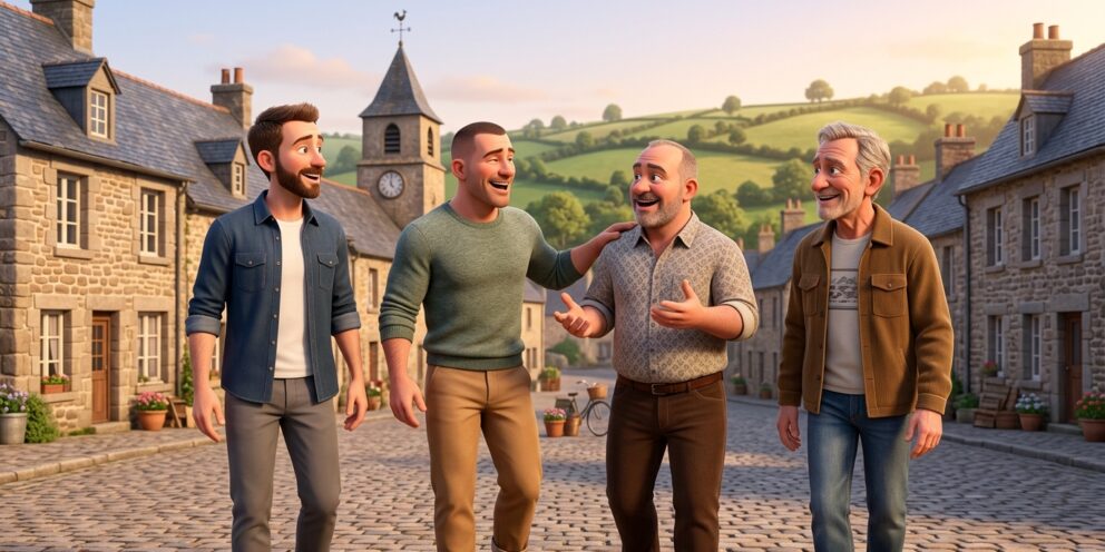 Rencontres gays dans le Passais et le Domfrontais : Domfront, Passais, La Ferté-Macé