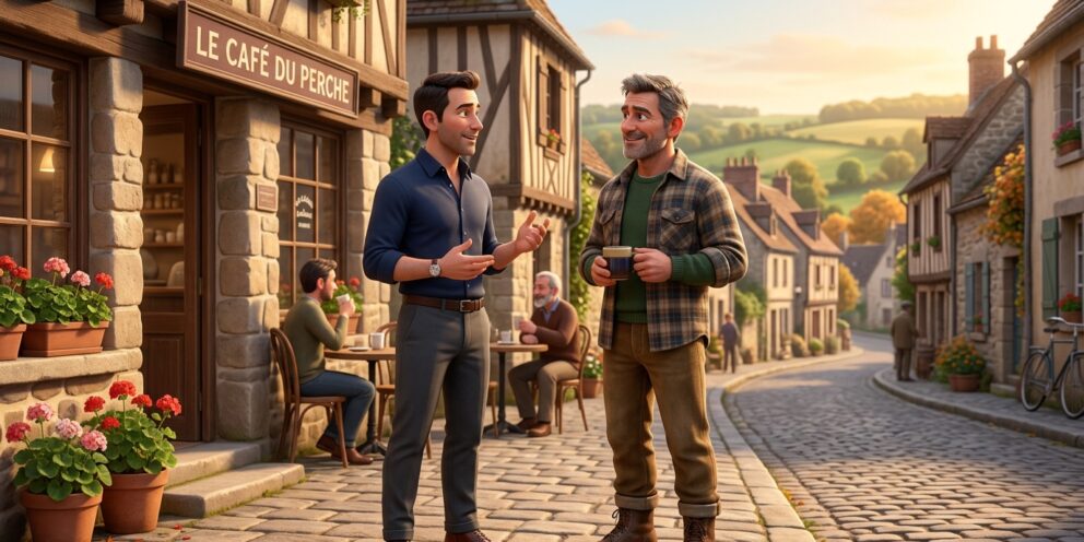 Rencontres gays dans le Perche : Mortagne-au-Perche, Nogent-le-Rotrou, Bellême