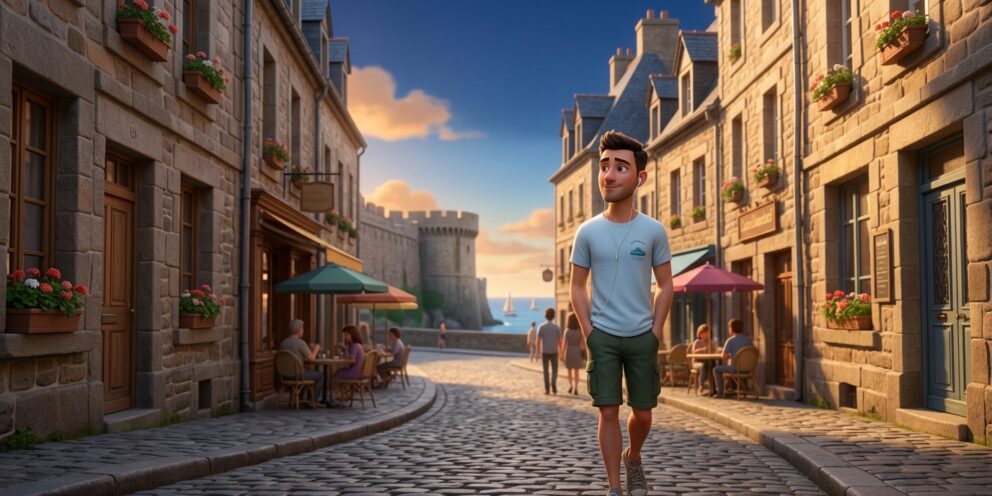 Rencontres gays dans le Pays de Saint-Malo : Saint-Malo, Dinan, Combourg
