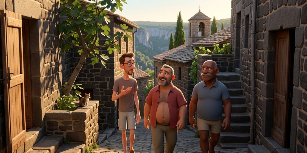 Rencontres gays dans le Vivarais : Privas, Aubenas, Annonay et les villages perchés